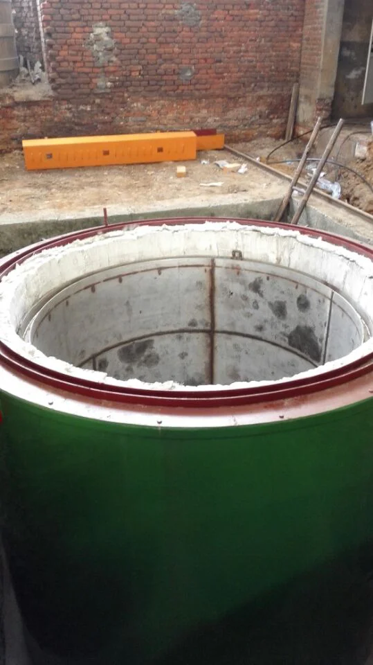 Электрическая печь для отжига стальной проволоки питного типа