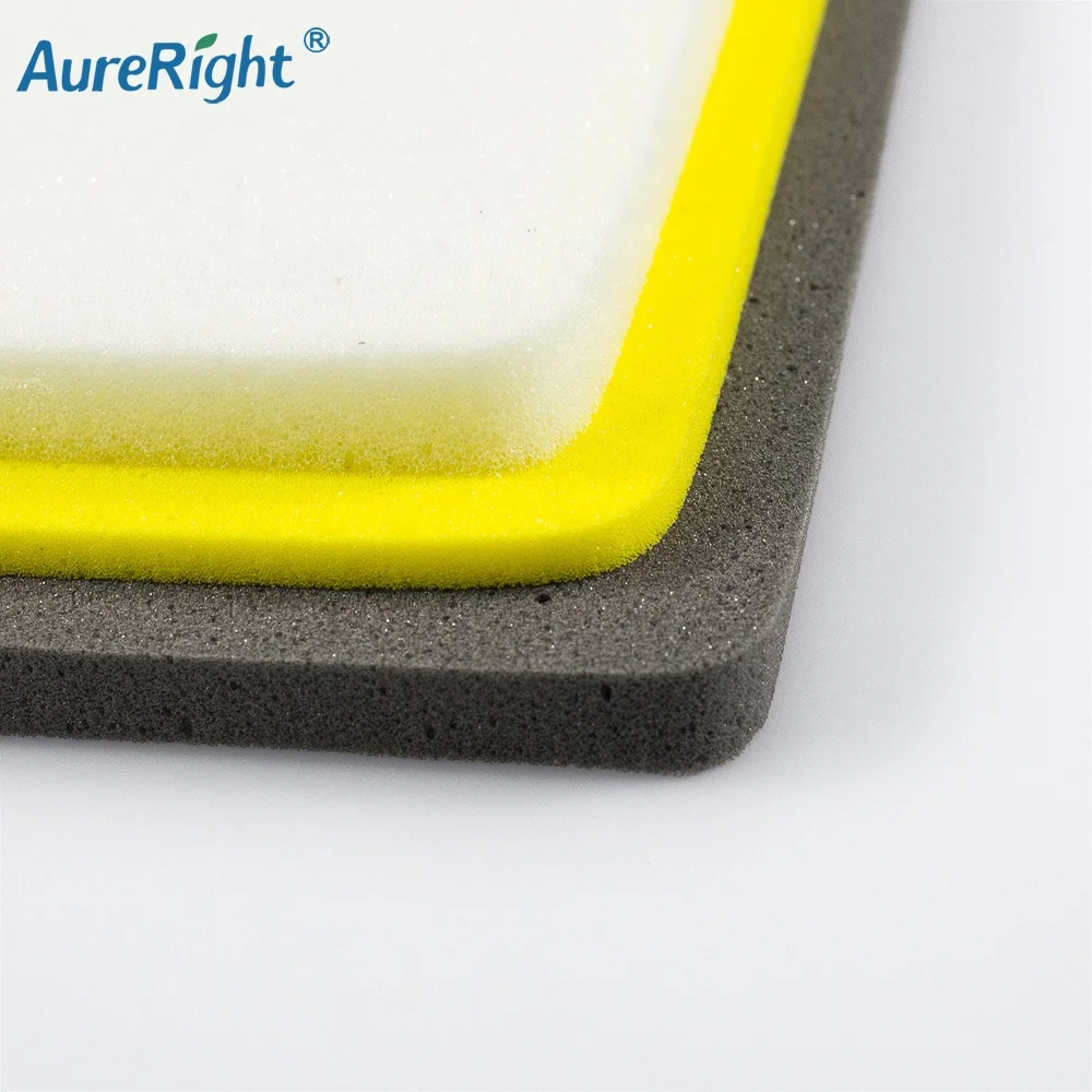 Soft viscoelastic polyurethane pu hr foam material suppliers