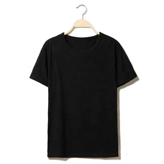 
18 color combed cotton short sleeve custom oem logo advertising big size plain blank men T-shirt 