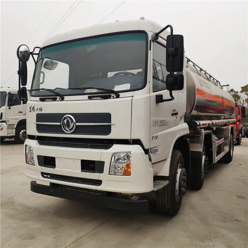 Brand New 25000 Litres Oil Tanker Fuel Tank Truck for Sale