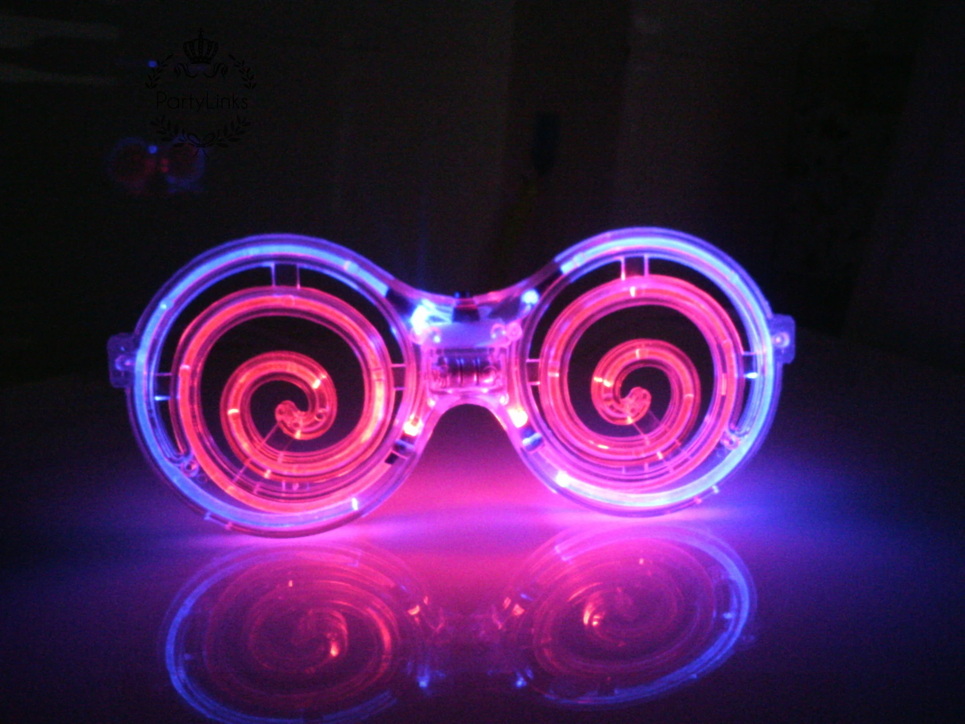 Party Heart Glasses New Fashion Light Up Flash Led Glasses