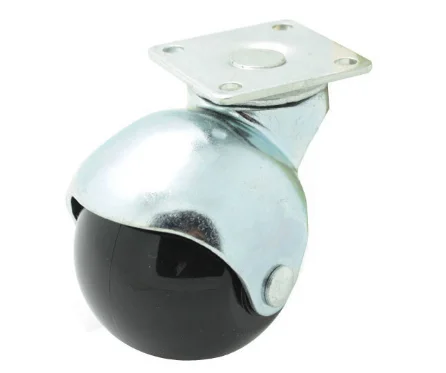 furniture plastic ball type caster for chair