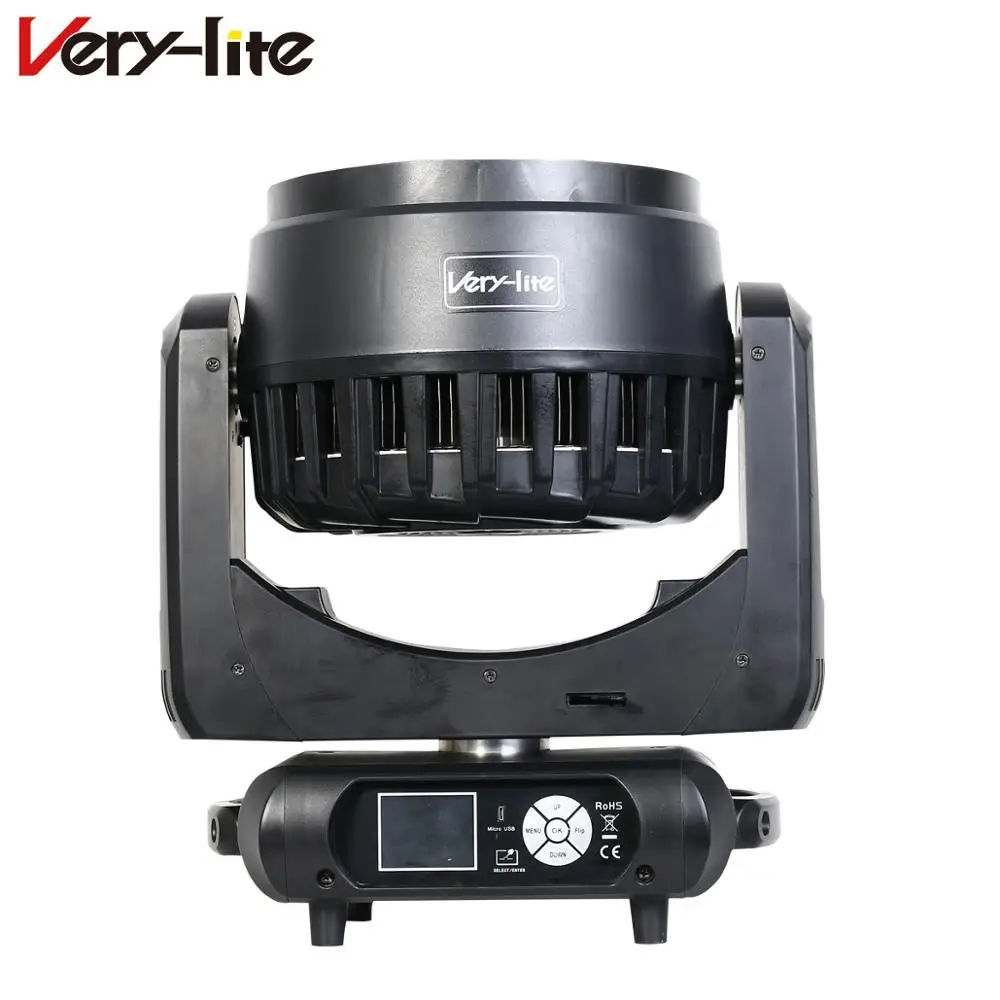 Verylite 12Pcs*40W Led Wash Zoom Moving Head Single control Stage Light