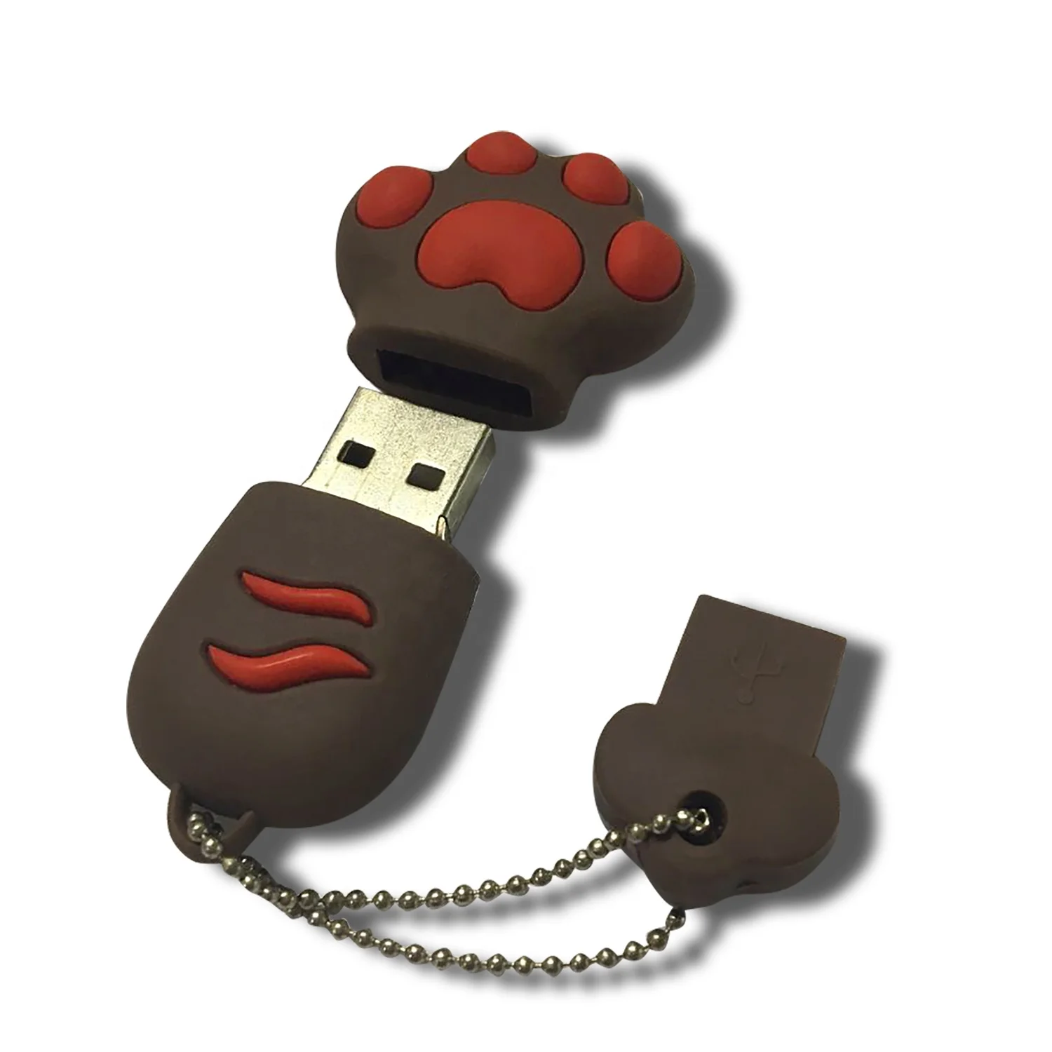 
Creative design high speed usb 2.0 custom 3D cartoon character shape usb flash pen drive 