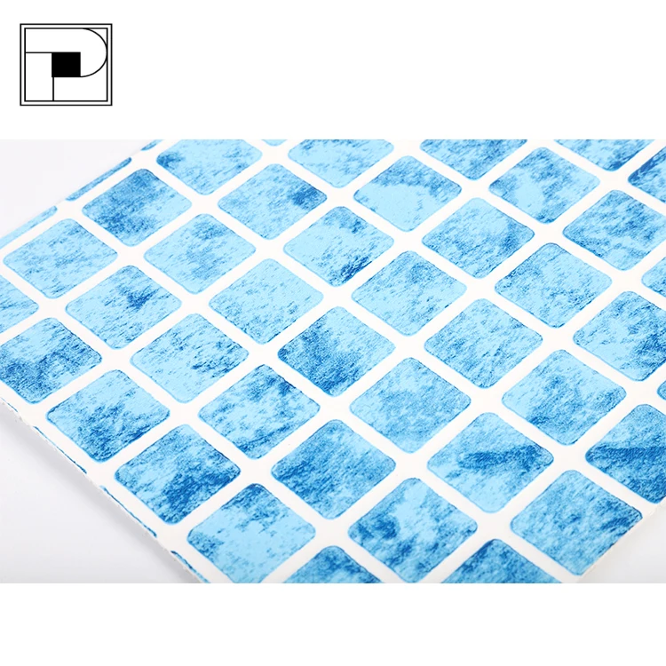 
Inground swimming pool liner underwater pvc liner for swimming pool 