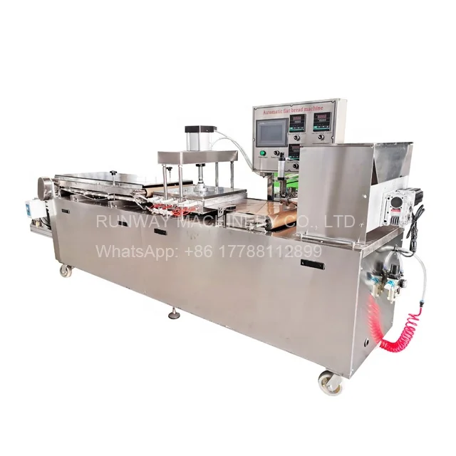 New type automatic flat bread making production line make bread 37cm