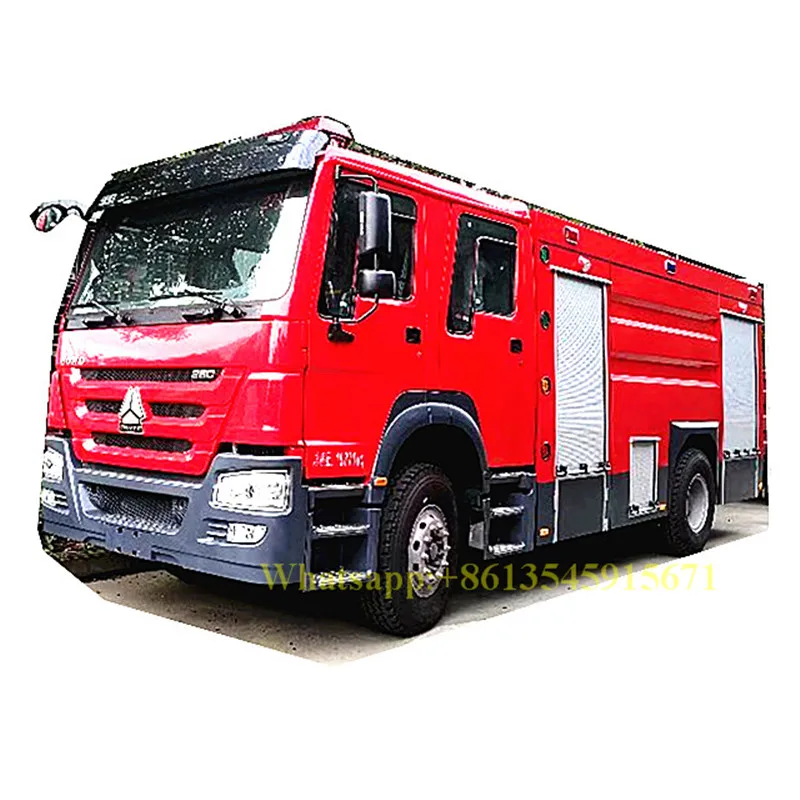 Пожарная машина 5 куб. М, 5000 литров, пожарная машина, продажа на Филиппинах