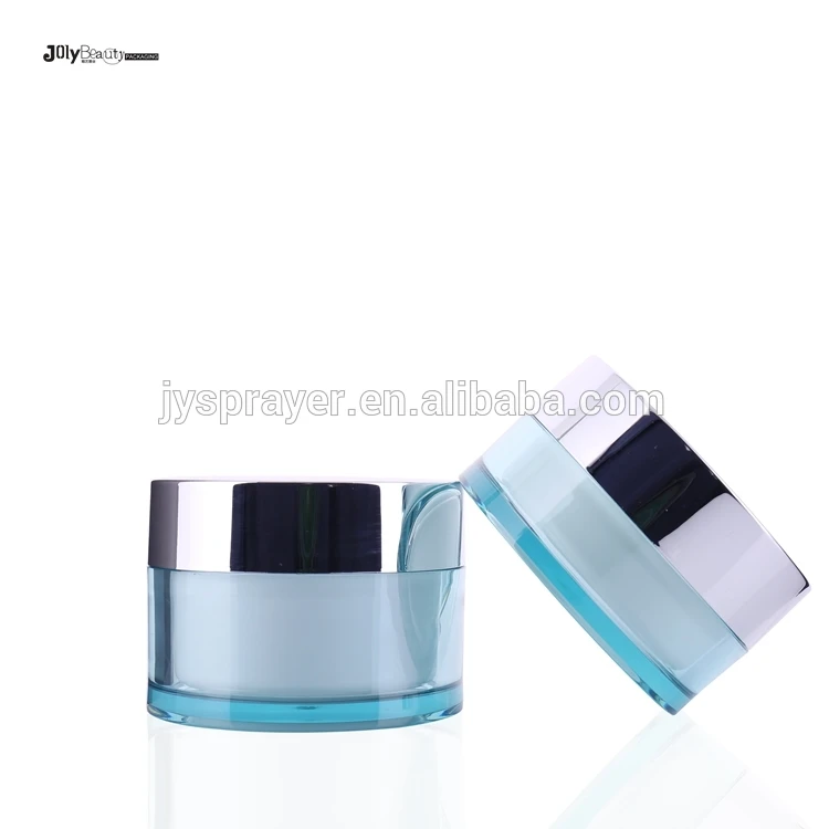 
Top popular China factory 20g 30g 50g 100g 200g acrylic cosmetic cream jar with screw cap 