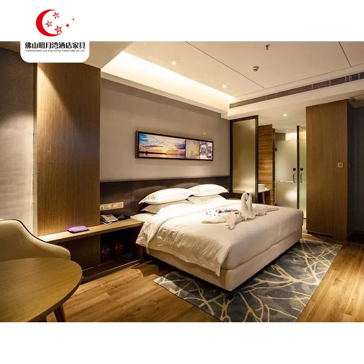 
Качество отеля 5-звездочный кровать гостиничный номер мебель набор мебели для спальни 