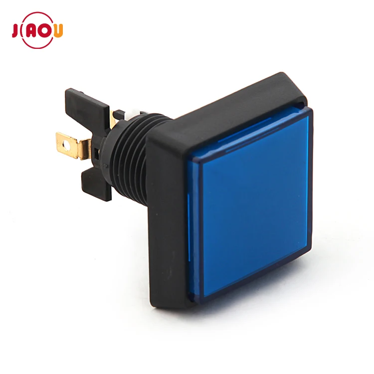JIAOU YUEQING 50mm square gaming buttons switch