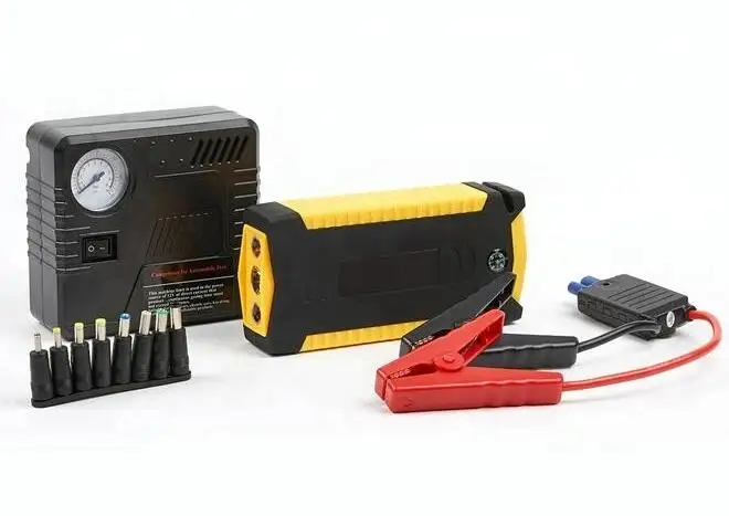 89800mAh Multifunction Super Capacitor Jump Starter 12V 4USB 600A Car Battery Booster