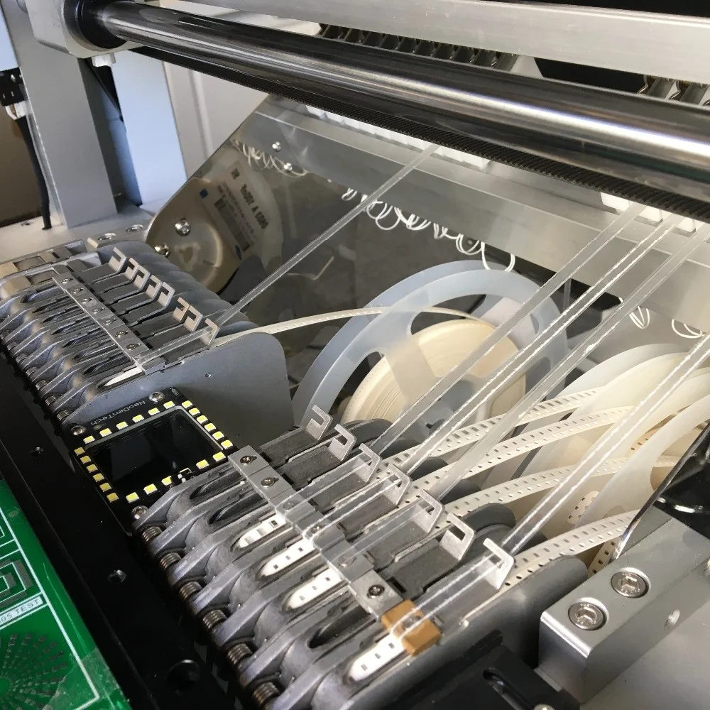 
NeoDen4 Automatic SMT benchtop pick and place machine for LED assembly production line 