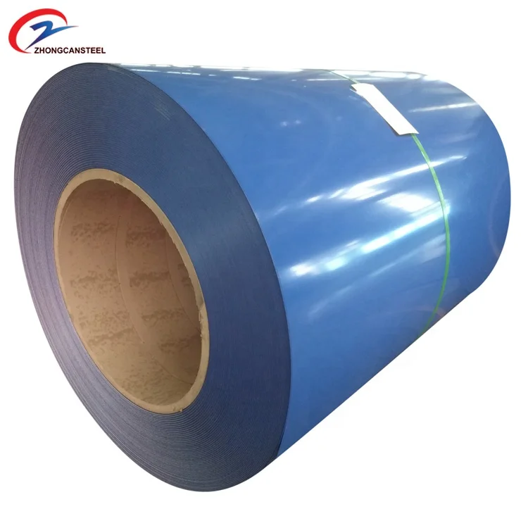 ppgi coated PPGI cold rolled prepainted galvanized steel coil price metal roofing sheet