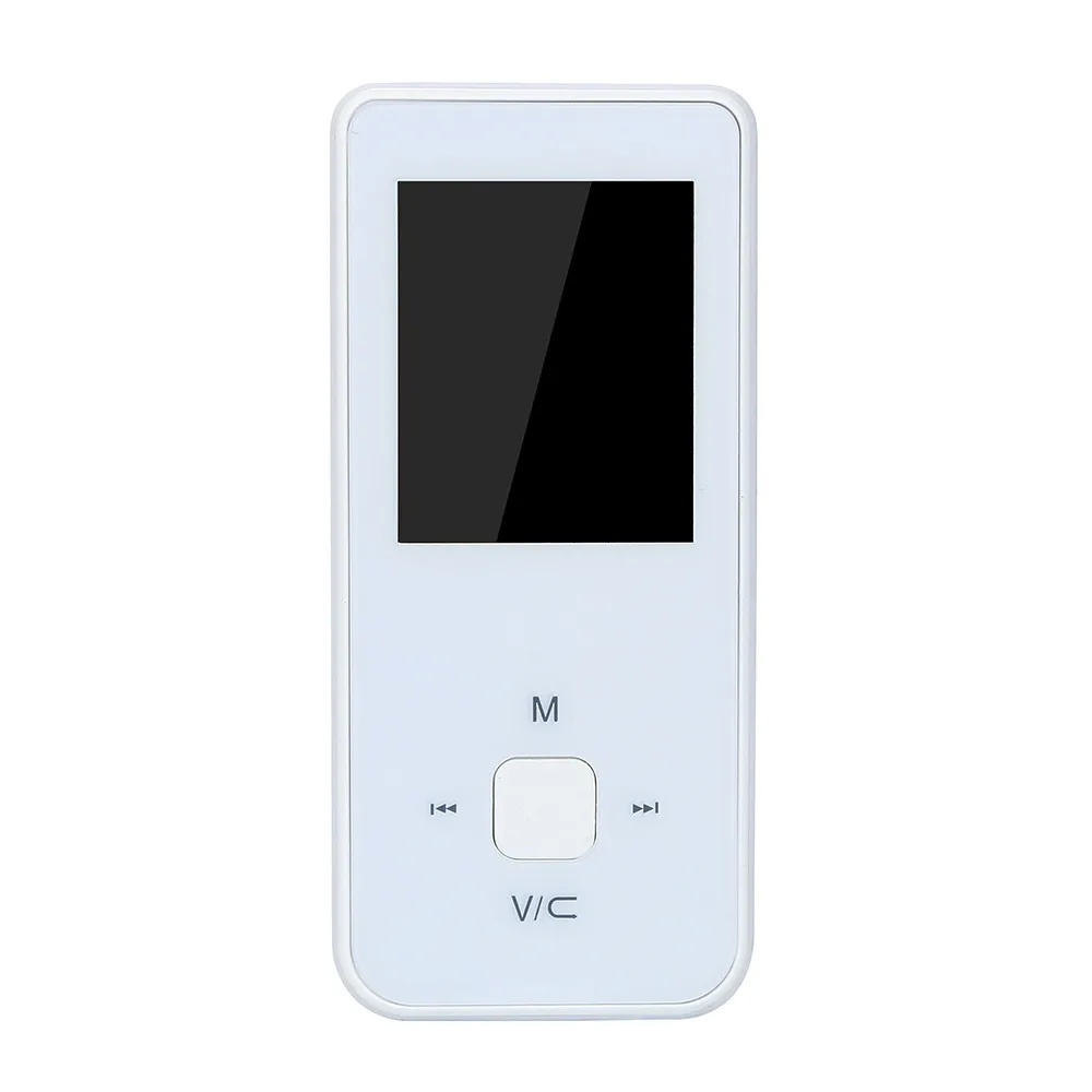 MP3-плеер с ЖК-экраном 1,8 дюйма, FM-радио, видеоигры, поддержка фильмов, Micro SD, TF, электронная книга, фото