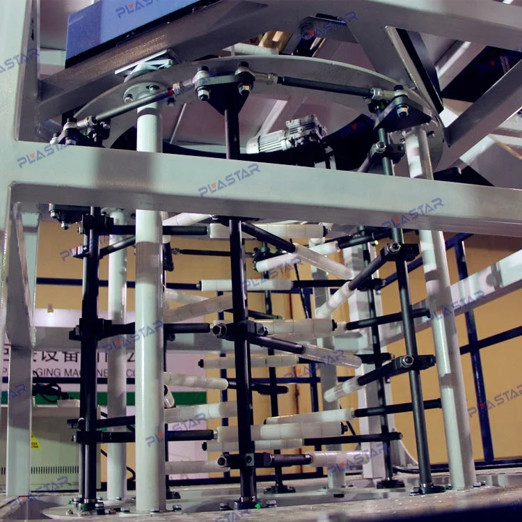 Factory Price Stable Running  Machine Type ABA Three Layers Ldpe/Hdpe Bio Plastic Film Blowing Machine Extruder