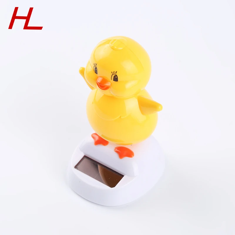  Новинка красочные флип лоскут солнечные игрушки утка кролик украшения