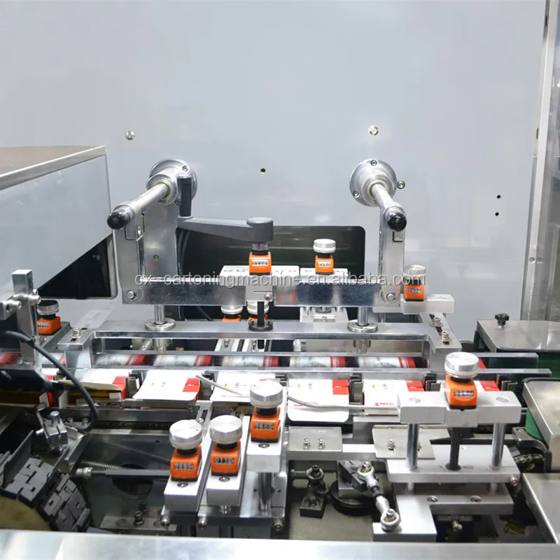 
Whole sale product glue sealing packing condom automatic high speed cartoning machine 