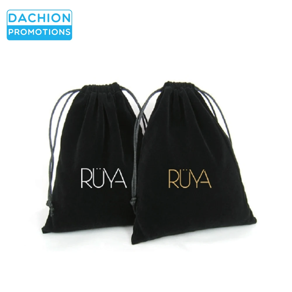 
cotton Custom drawstring dust bag covers for handbag 