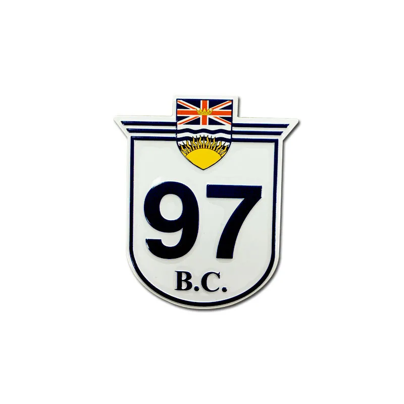 Высококачественный металлический Сувенирный магнит для холодильника на