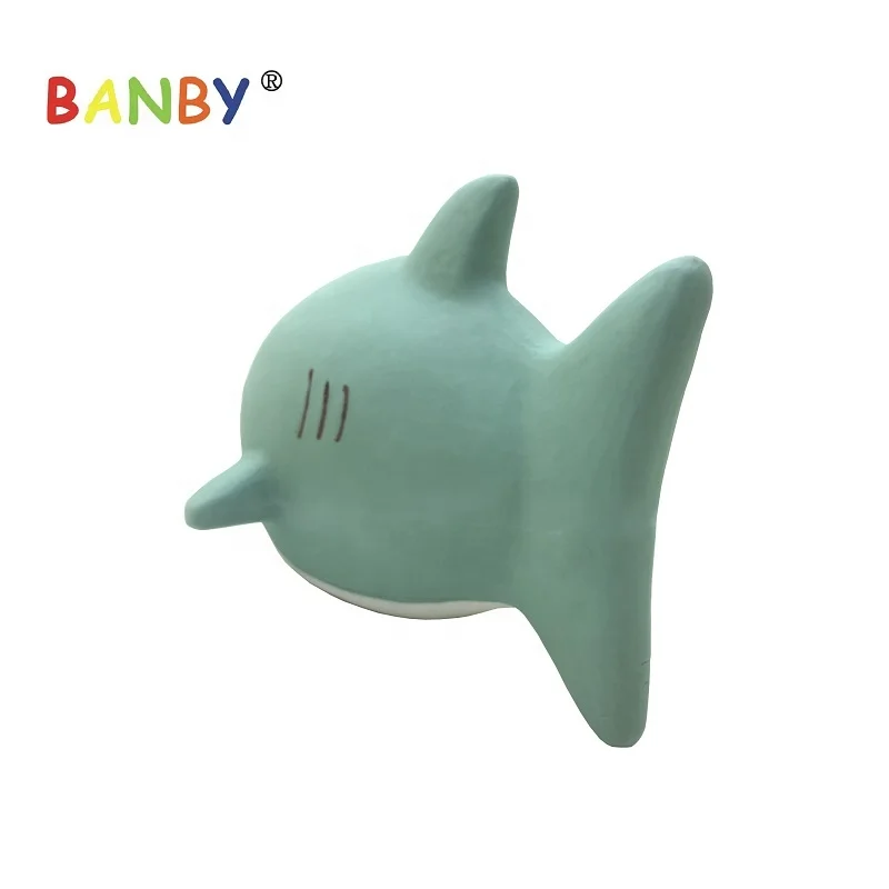 Baby Bath Toy Squirting CE Certified Best Selling natural rubber babay teether