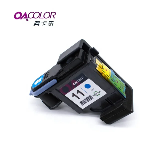 OACOLOR Remanufactured Print Head For DesignJet 100 110 500 Printer For HP 11