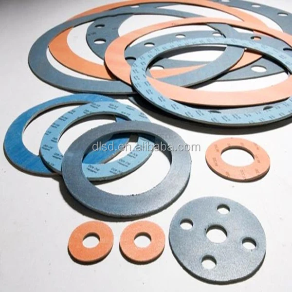exhaust gasket sheet heat insulation non asbestos rubber gasket