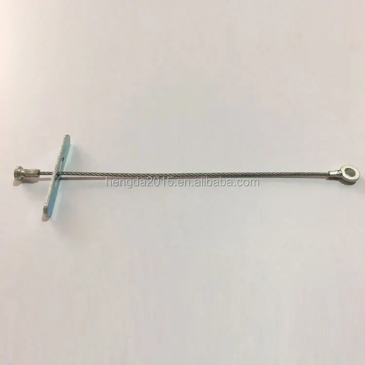 Веревка из нержавеющей стали с петлями для глаз и хорошей