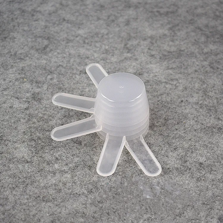 Прозрачная ложка для стирального порошка, мерные ложки для пищевых продуктов, мерные ложки для пластиковых порошков