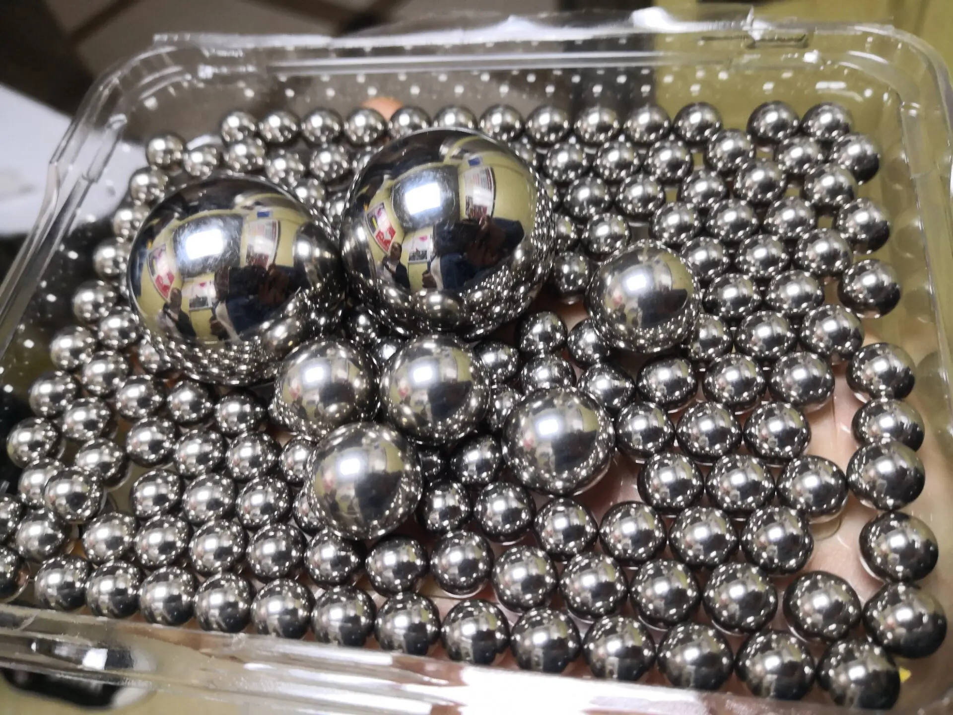 AISI 1010 1015 G500 3mm 5.15mm 7.93mm carbon steel balls for grinding