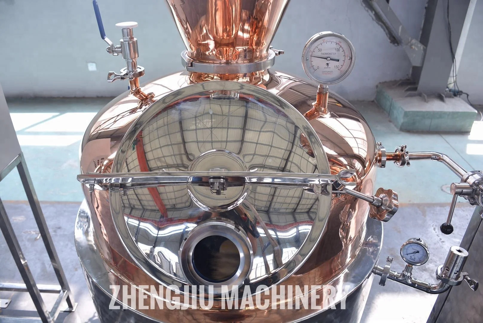 300L медь Алкоголь дистиллятор Джин виски еще в продаже