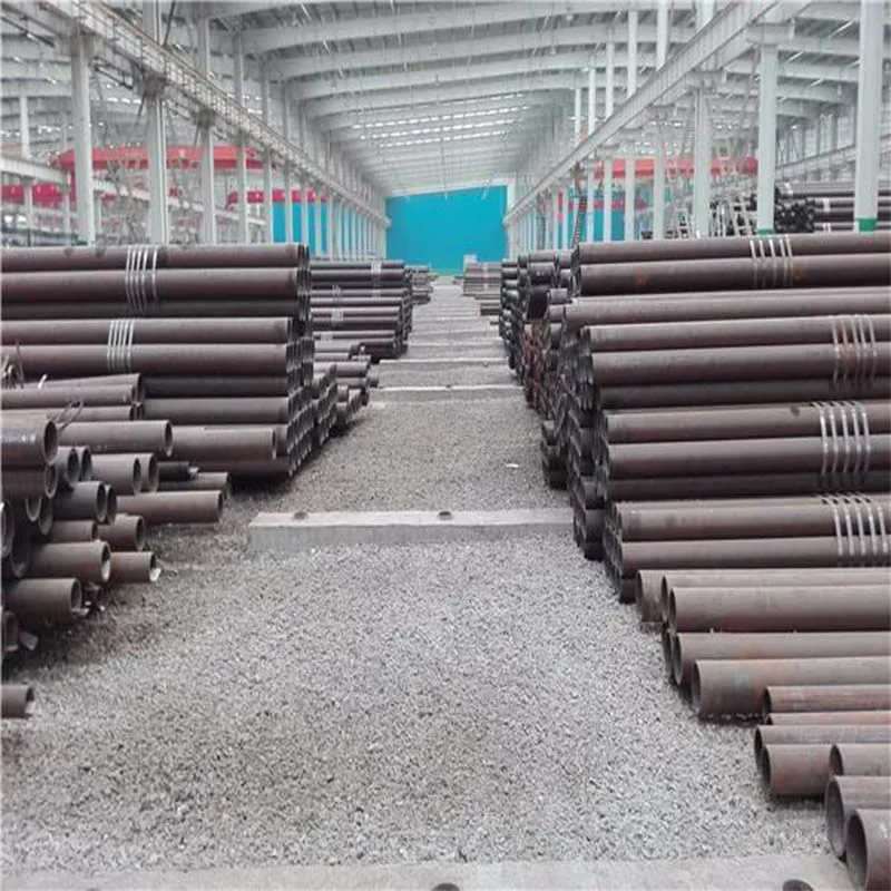 
Din En 10025 ST37.2 seamless steel pipe 