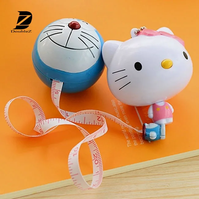 Wholesale Cartoon Mini retractable Tape Measures
