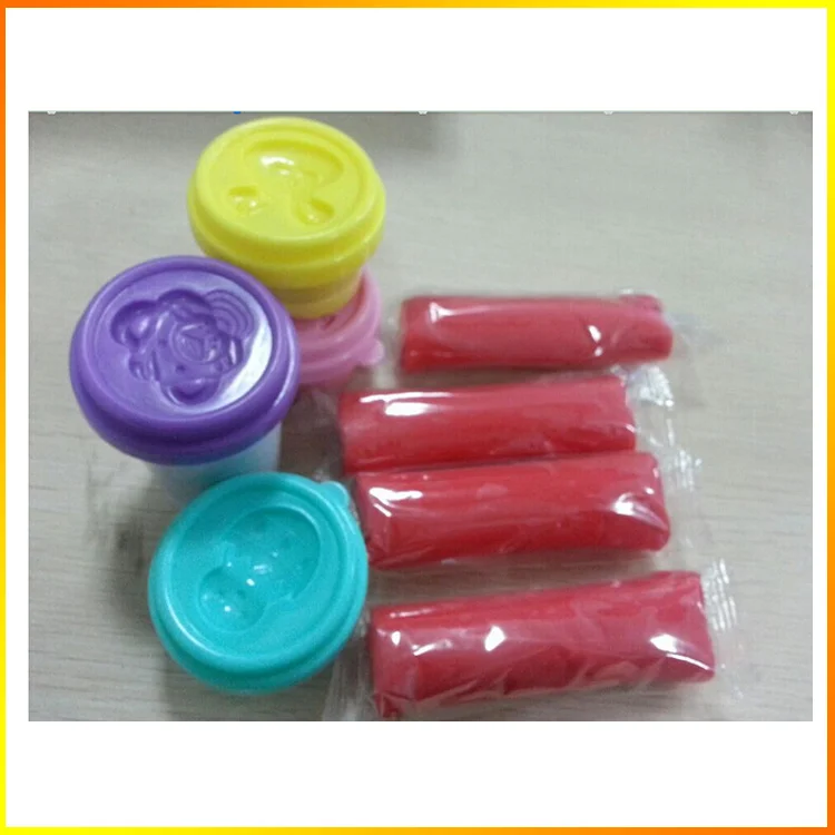 SAMFULL Automatic cup play dough filling and capping machine packing machine