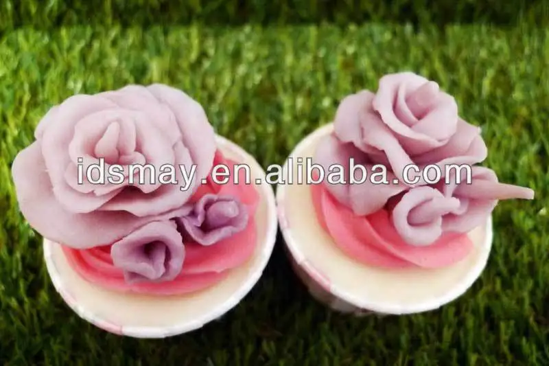 Bath rose chip soap with gift package