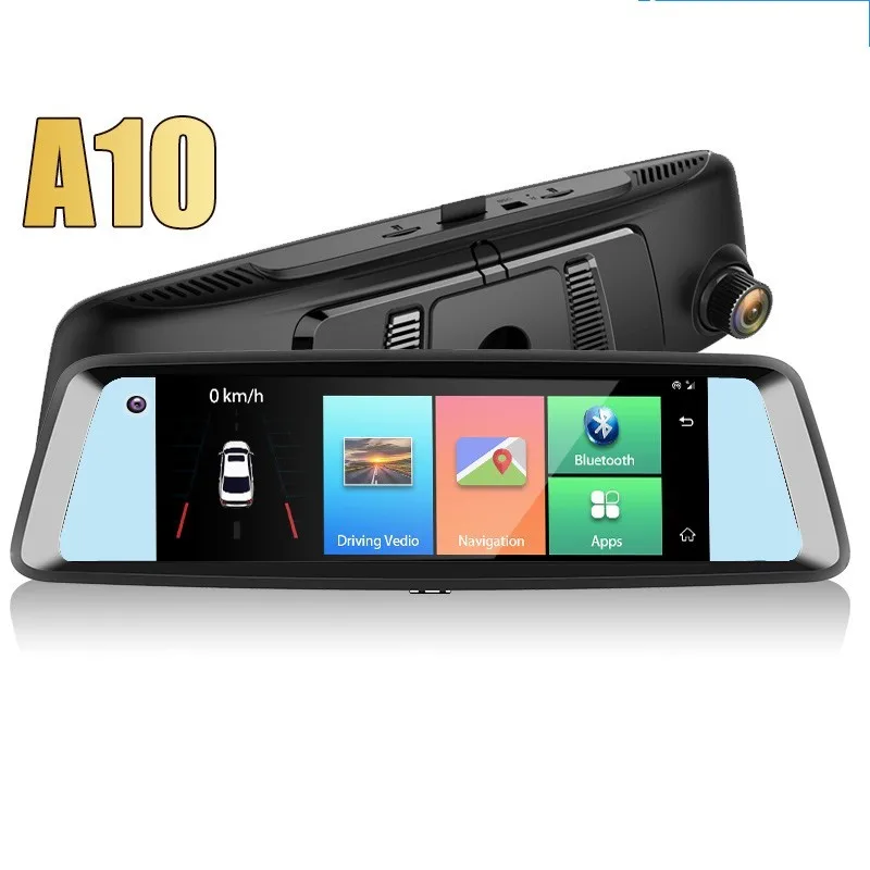 Bluetooth видеорегистратор автомобильный фотоаппарат 7 с 2 cam