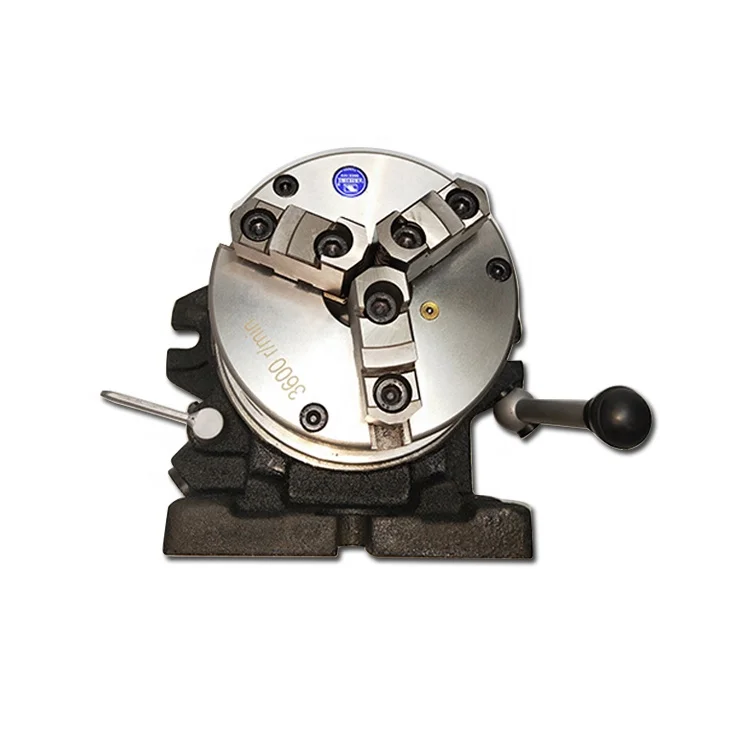 VERTEX Simple Indexing Spacer  CC-8 With  VSK-8A 3-Jaw Chuck