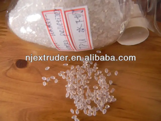 Полиэстер Тип тпу гранул для обуви материал