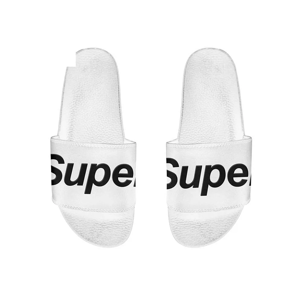 Greatshoe eva plain slide sandal,black pvc mens slide sandal custom logo men slide sandal men slipper