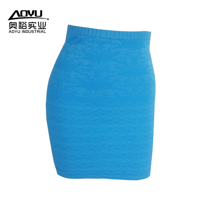 
Factory High Quality Customized Pattern Seamless Underwear Women Short Wrap Skirt 