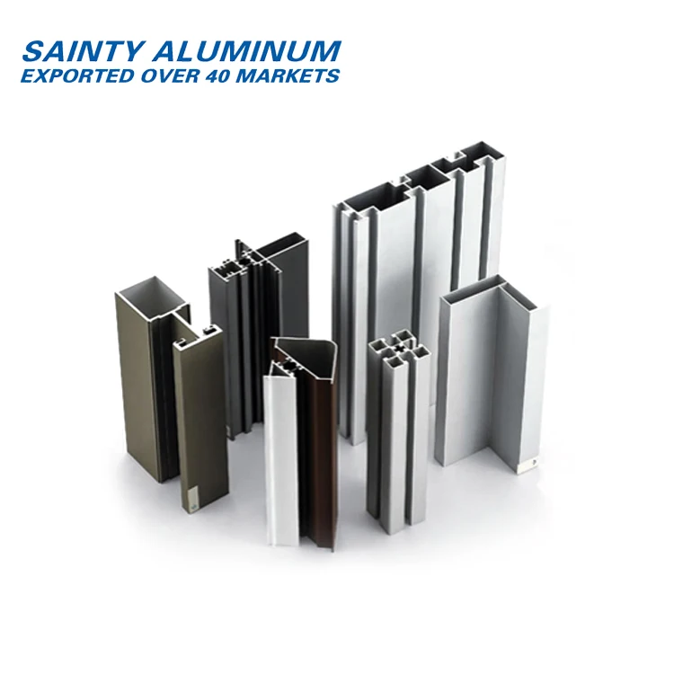 Китайский производитель Душ алюминиевый профиль Рама для дверей и окон экструзии