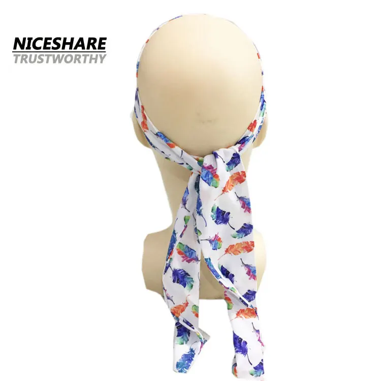 Custom Any LOGO Size Headband Outdoor Elastic Sports Headband For Men And Women