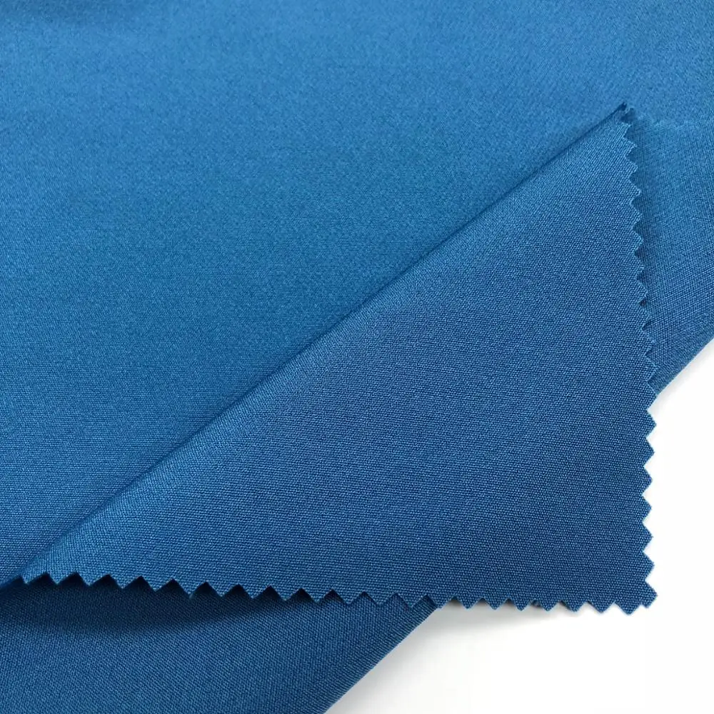 Горячая продажа 90 полиэстер 10 спандекс 4 способ растянуть плотная футболки Ткань