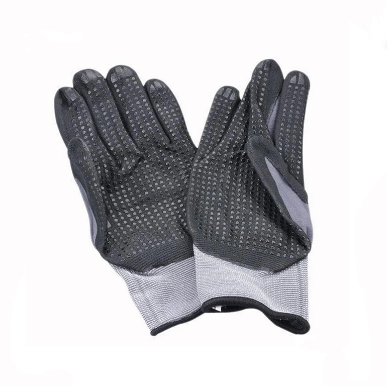 
Nitrile Dot Palm Strong Hand Gloves EN388 