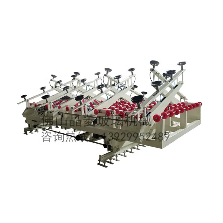 Door and window glass machine factory supply automatic glass loading machine glass mounting equipment