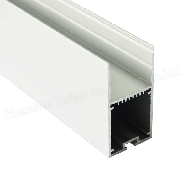 aluminum extrusion profile for pendant light,supporting built-in led power supply led aluminum profile window aluminum profile