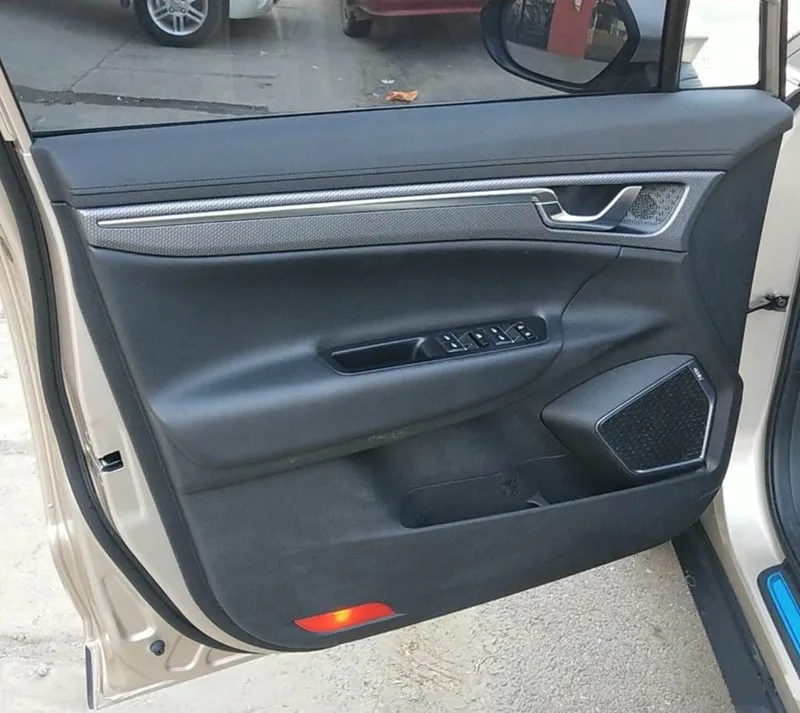 high quality vacuum formed car door panel vehicle interior plastic customized thermoformed factory