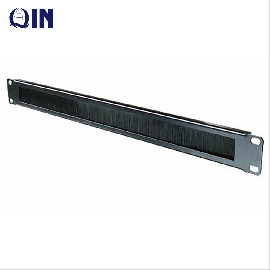 Настенный органайзер для кабелей 1U, 19 дюймов, панель управления кабелями