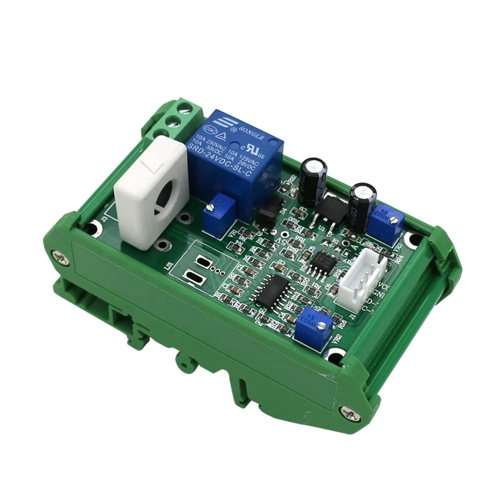 Линейный коммутации Выход DC 12 В в В 24 0 В-5 в 35A WCS1800 цепи модуль Холла переменного тока сенсор с реле