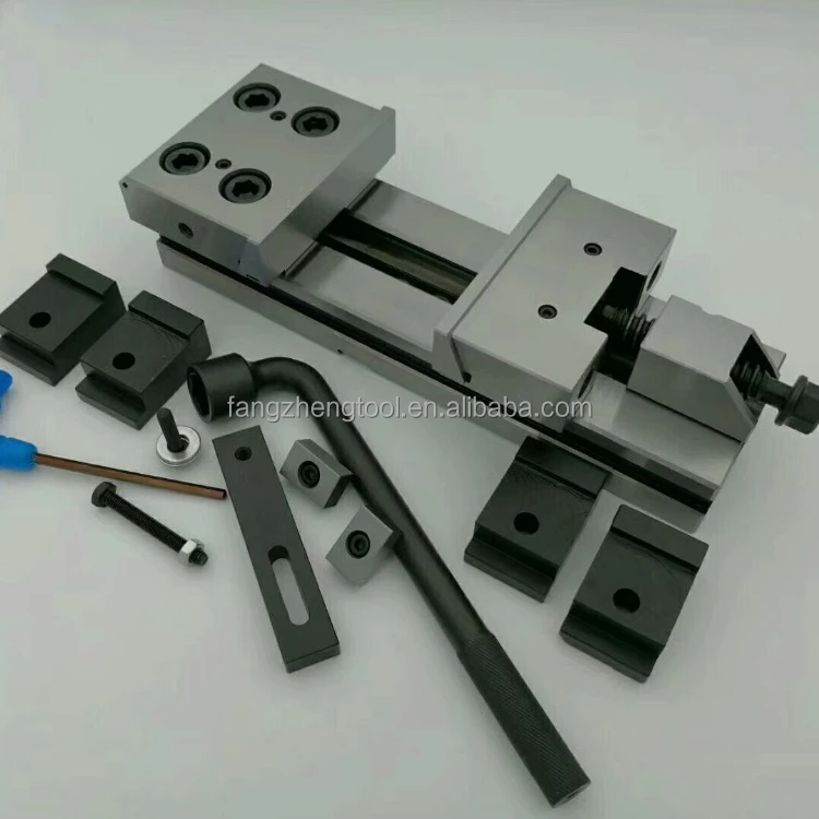 Тип GT 165 GT120 модульный тиски ЧПУ Прецизионный тиски