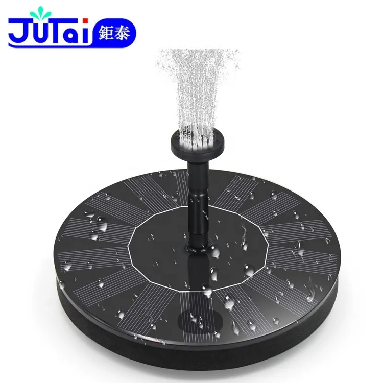 7V/1.4W High Quality Mini Portable Garden Solar Pump Fountain ,Solar Pond Fountains